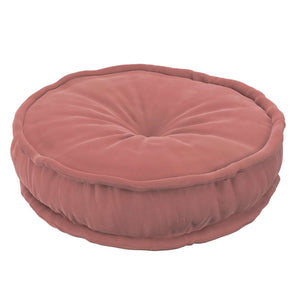 French Pouf - Coral