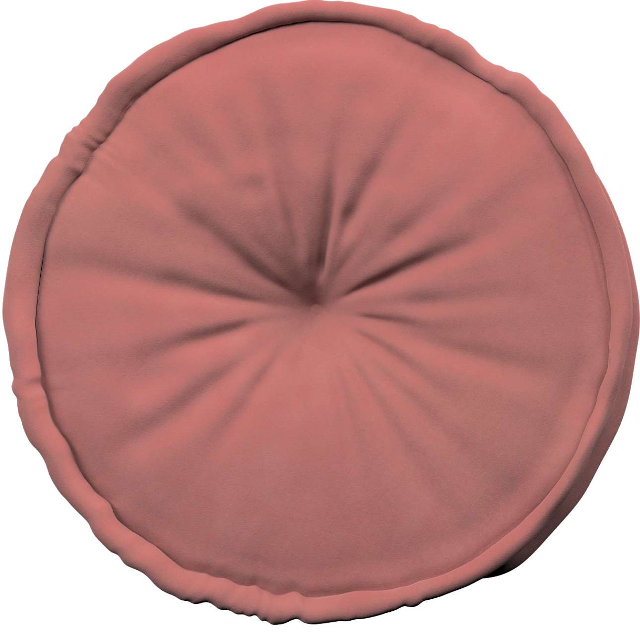 French Pouf - Coral