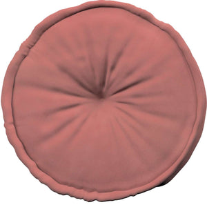 French Pouf - Coral