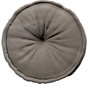 French Pouf - Grey/Beige