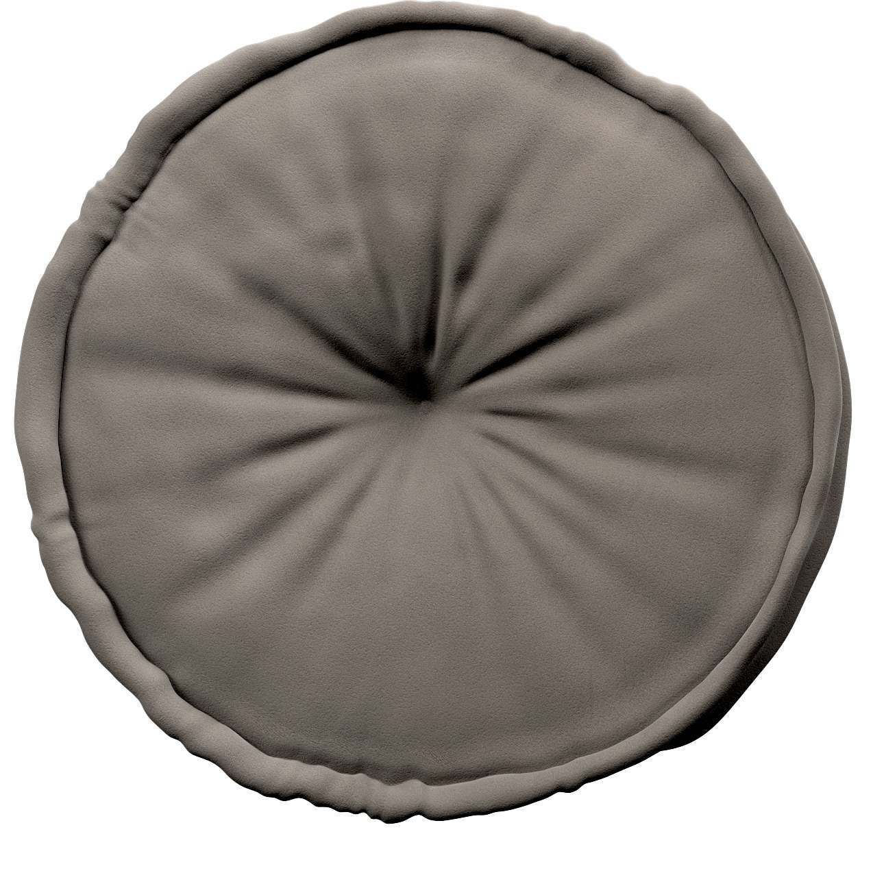 French Pouf - Grey/Beige