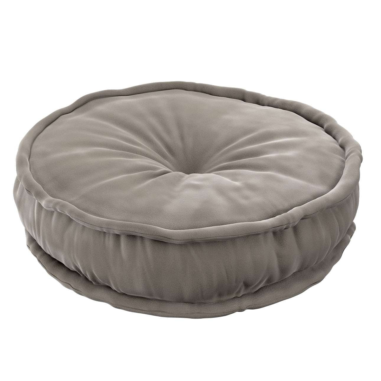 French Pouf - Grey/Beige