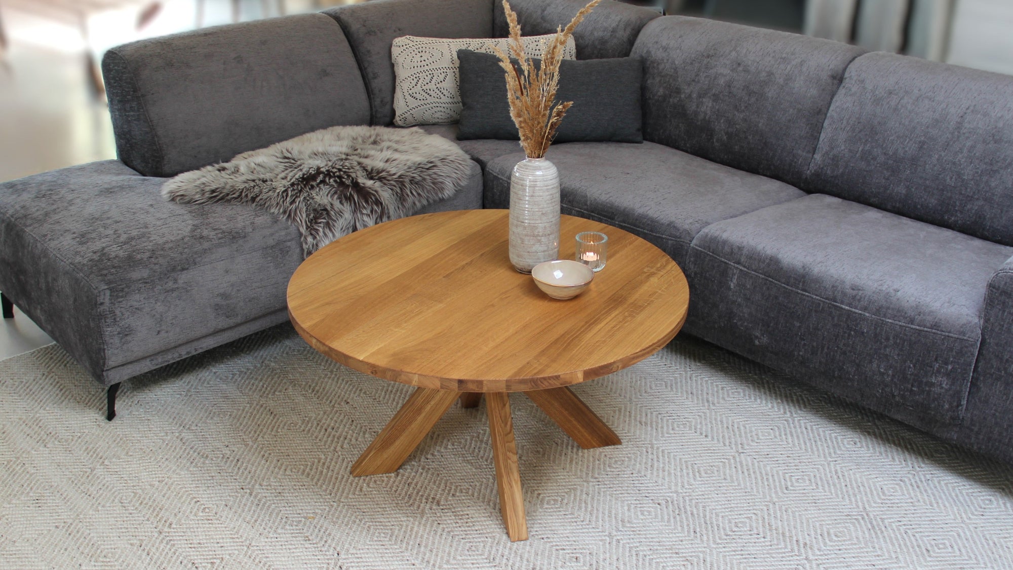 CASØ GRO Coffee Table Ø90CM