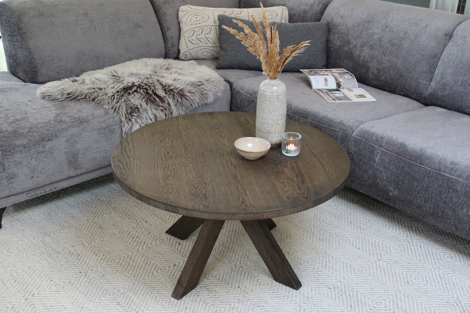 CASØ GRO Coffee Table Ø90CM