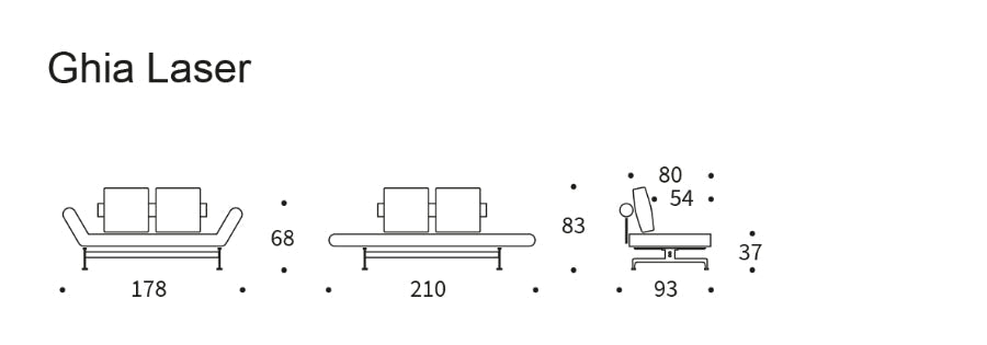 Innovation Living GHIA Laser Daybed