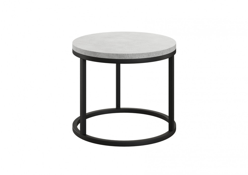 CASØ STONE Runder Couchtisch