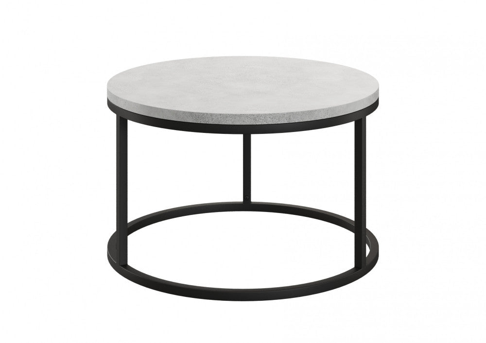 CASØ STONE Runder Couchtisch
