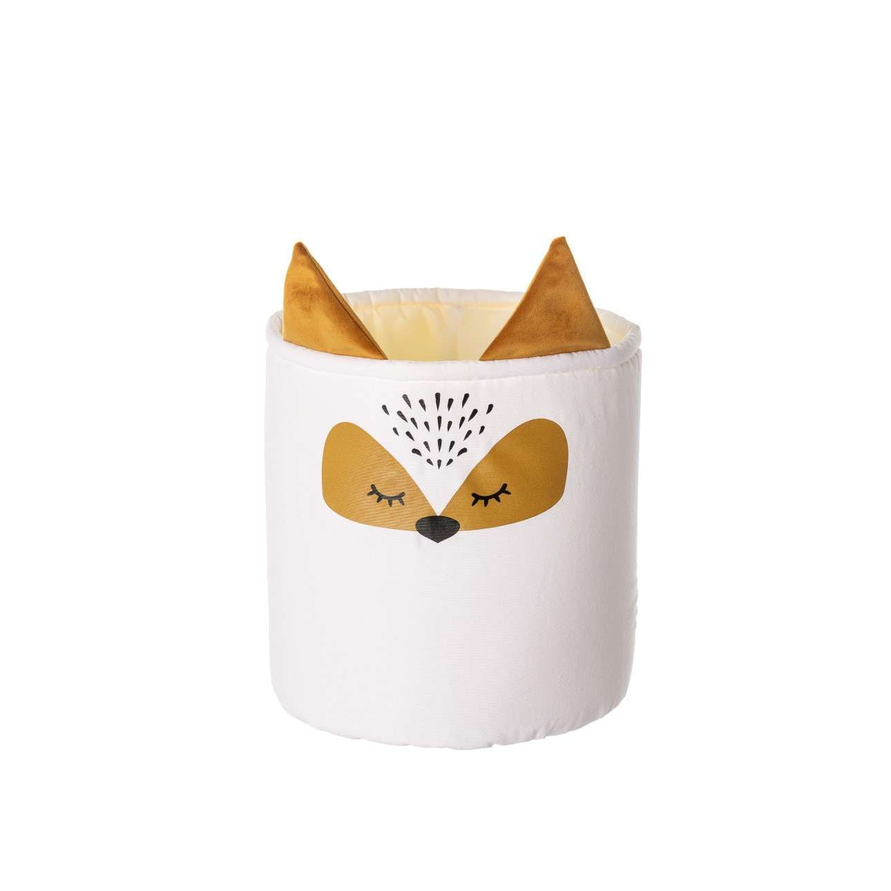 Fox Happy Band Toy Basket