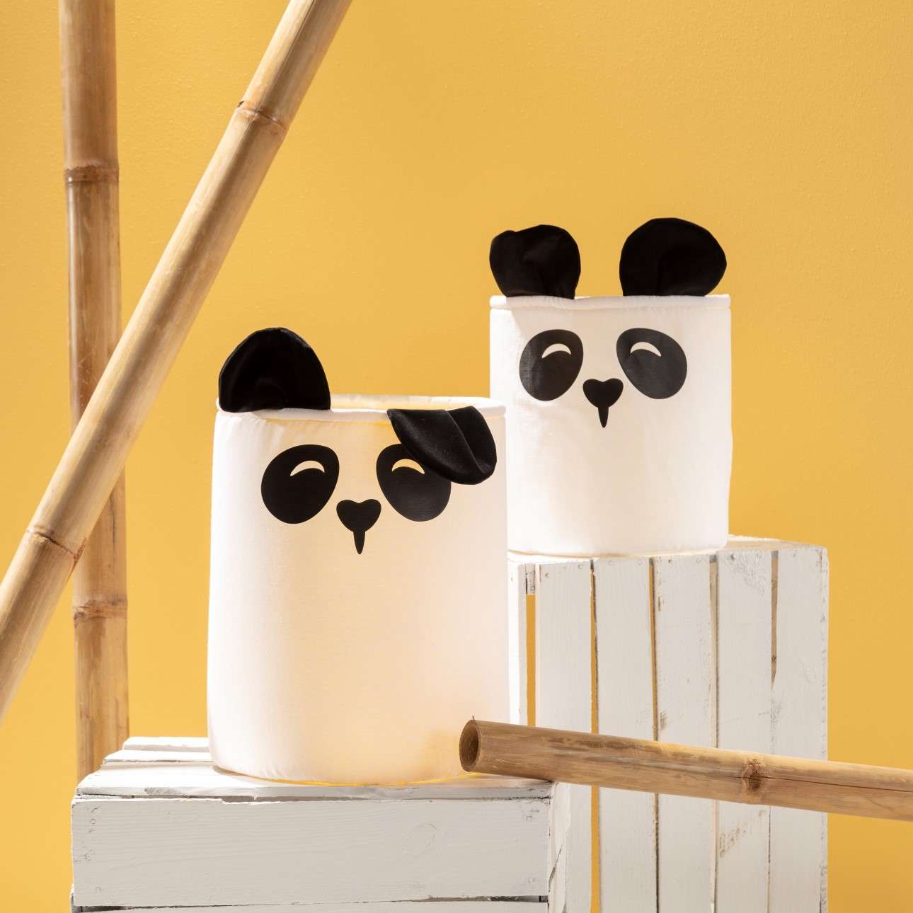 Panda Happy Band Spielzeugkorb