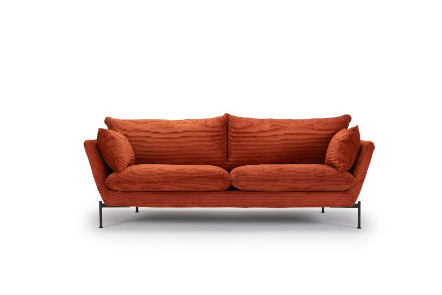 HASLE LUX 3-Sitzer-Sofa 215CM
