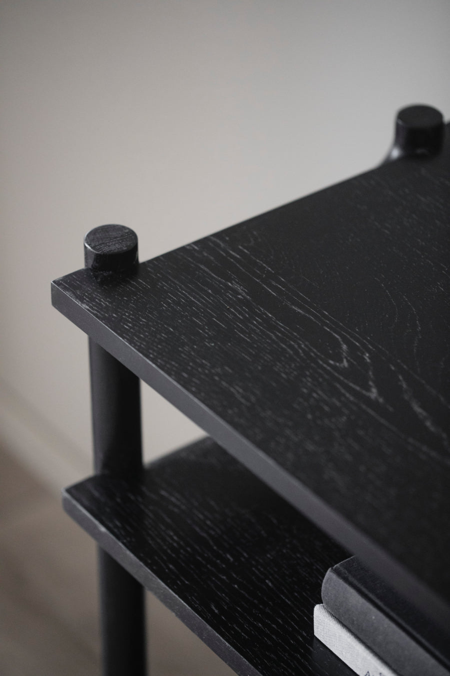 HOLTON Bücherregal aus Eiche 140 CM