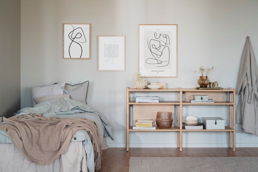 HOLTON Konsolentisch 140 CM