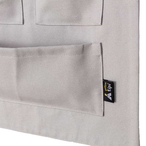 HOUSE SHAPED Organizer Cotton Grey