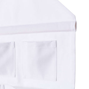 HOUSE SHAPED Organizer Cotton White