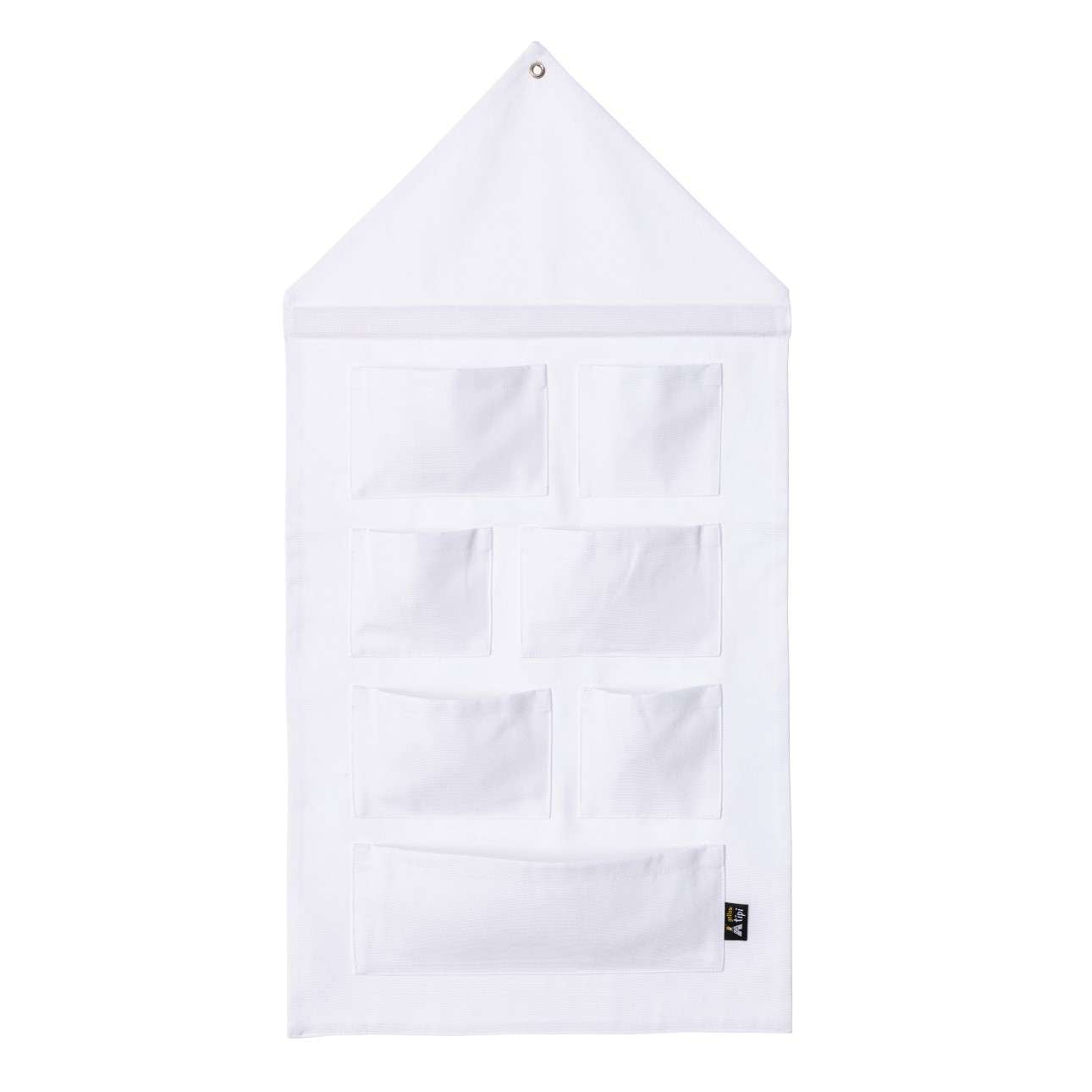 HOUSE SHAPED Organizer Cotton White