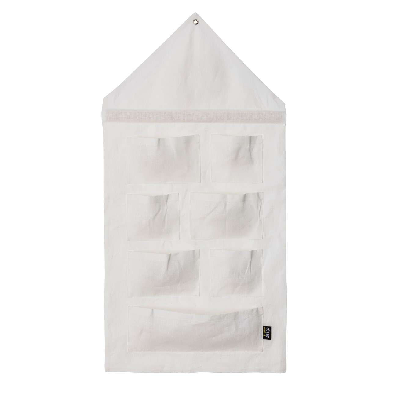 House-shaped organizer Linen White - 50 x 100 CM