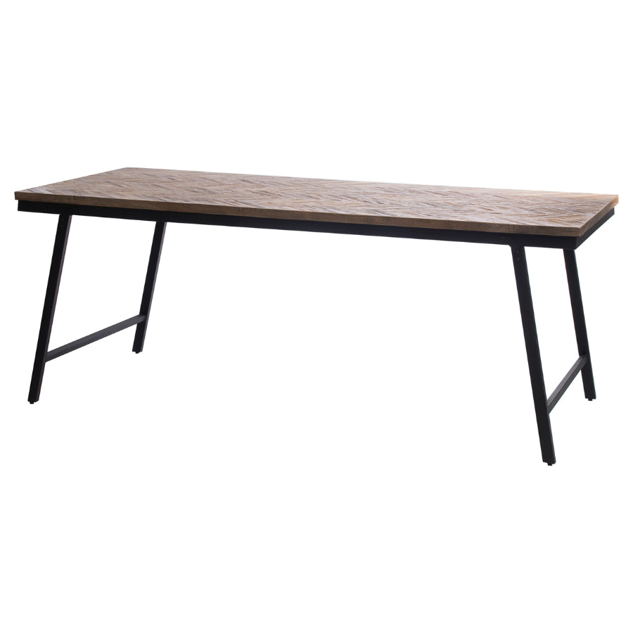 HERRINGBONE Konsolentisch - Natur 170CM