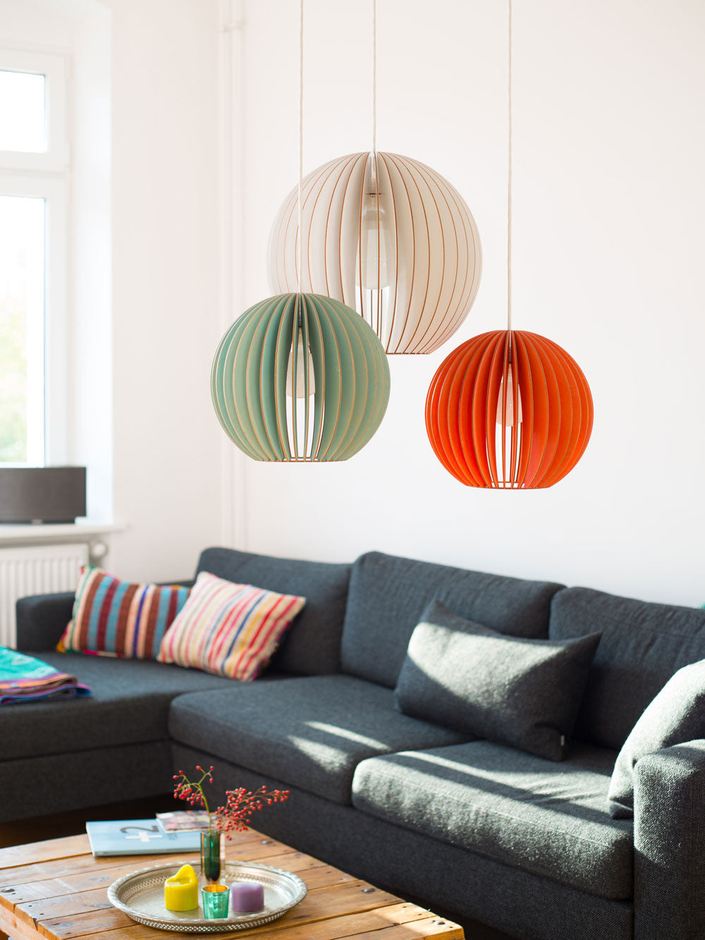 AION Pendant Light, IUMI- D40Studio