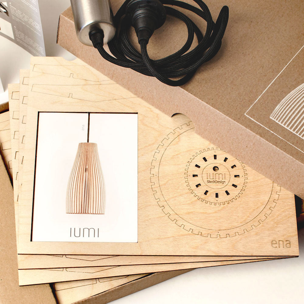ENA Pendant Light, IUMI- D40Studio
