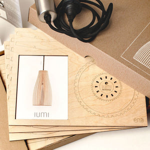 ENA Pendant Light, IUMI- D40Studio