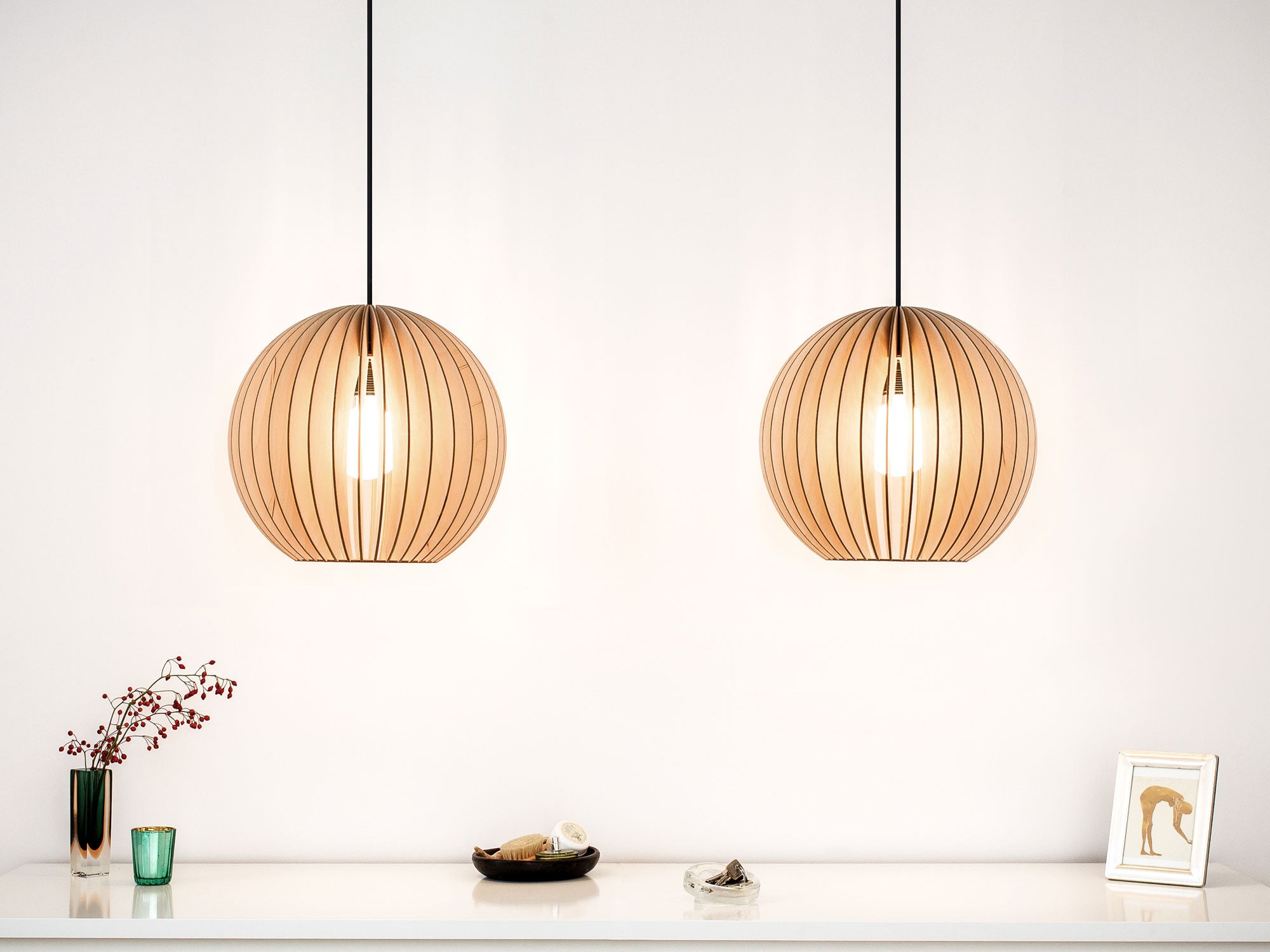 AION Pendant Light, IUMI- D40Studio