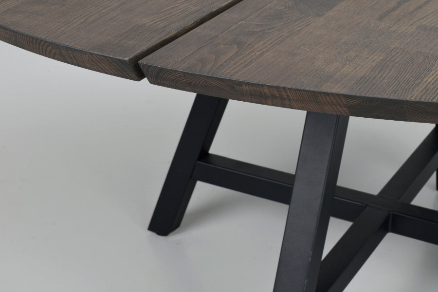 CARRADALE Runder A-Bein-Tisch Ø150 CM