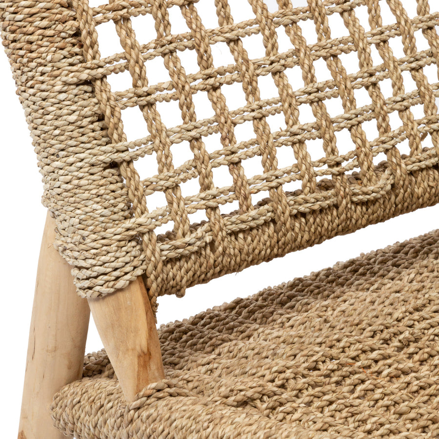 ISLANDER Sisal One Seater - Natural