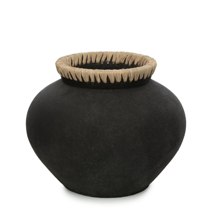 STYLY Vase - Schwarz