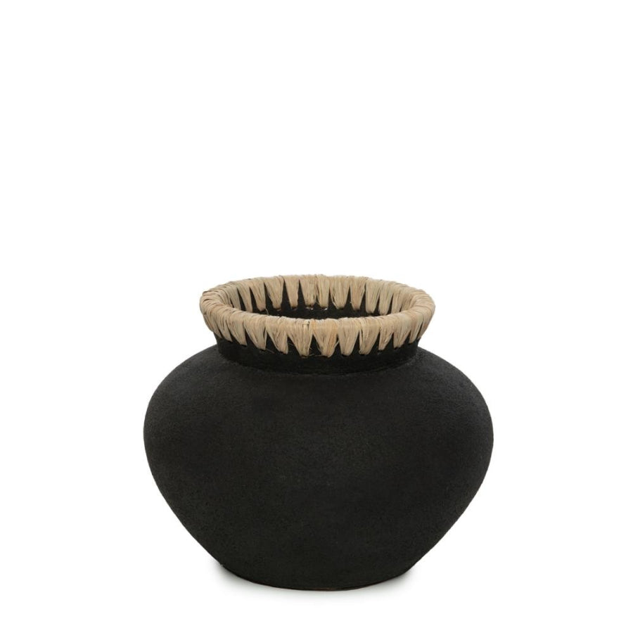 STYLY Vase - Schwarz