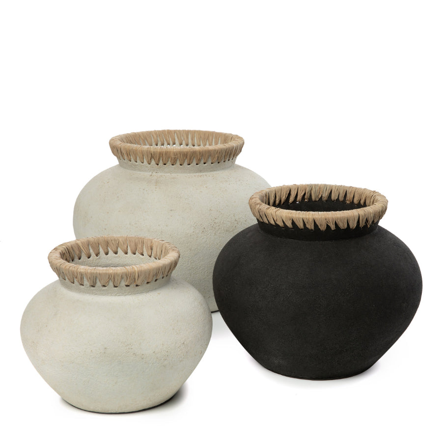 STYLY Vase - Schwarz