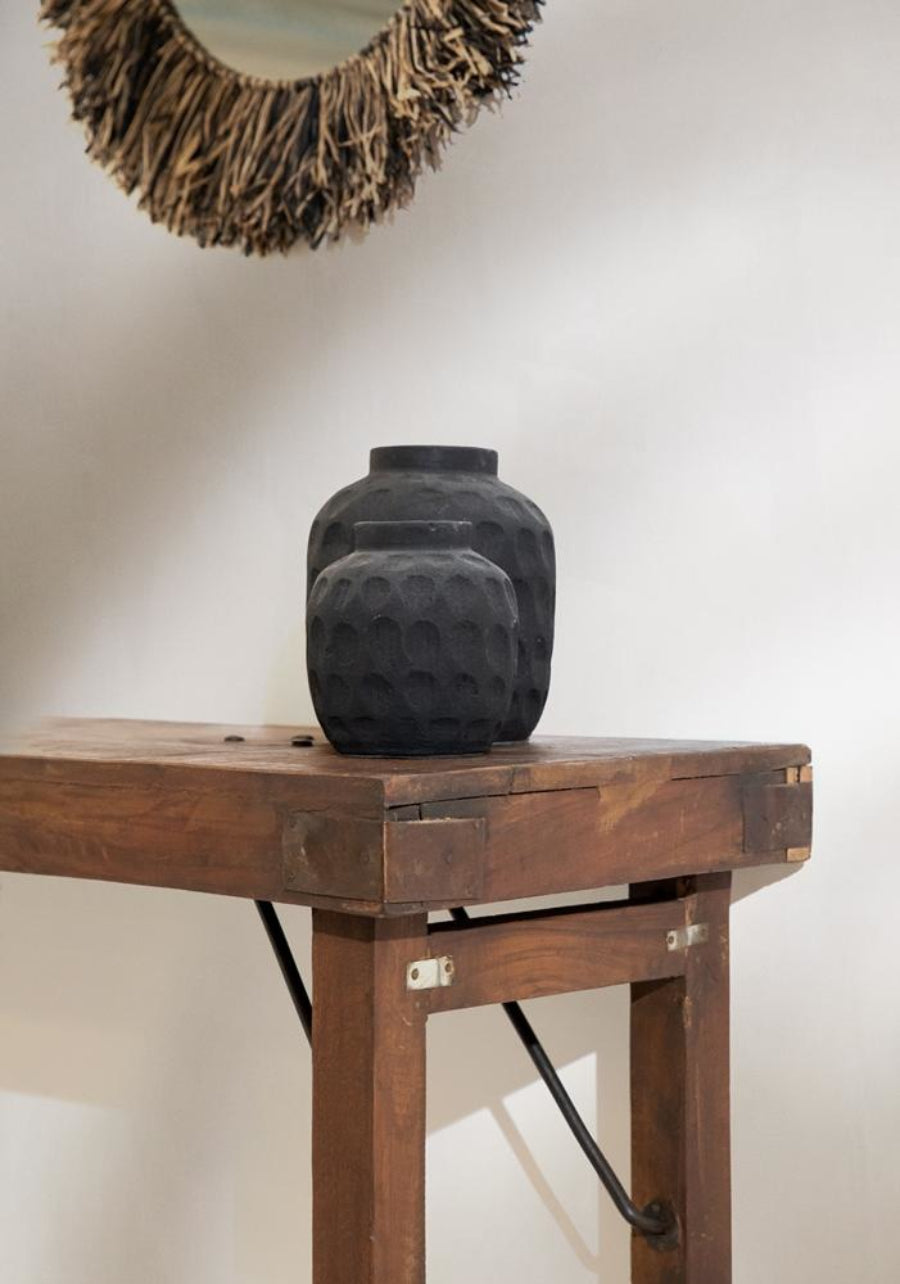 TRENDY Vase - Black