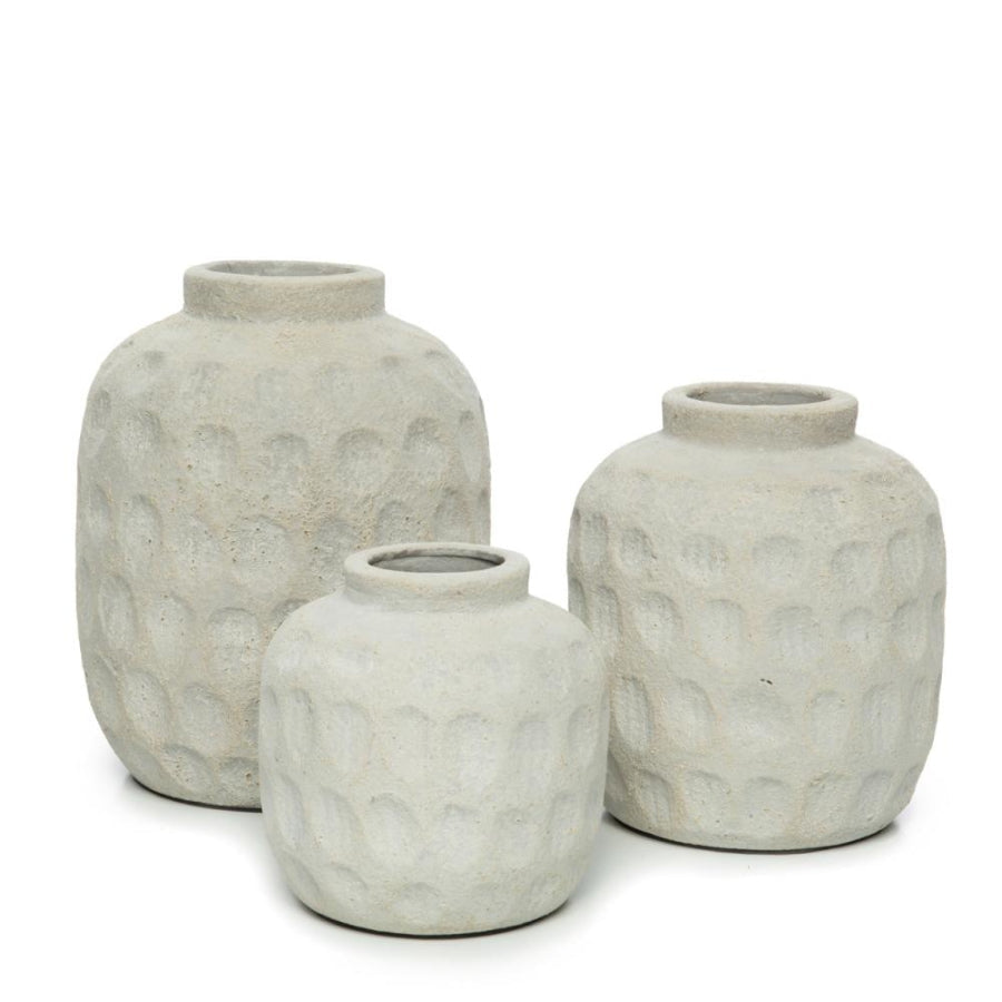 TRENDY Vase - Beton