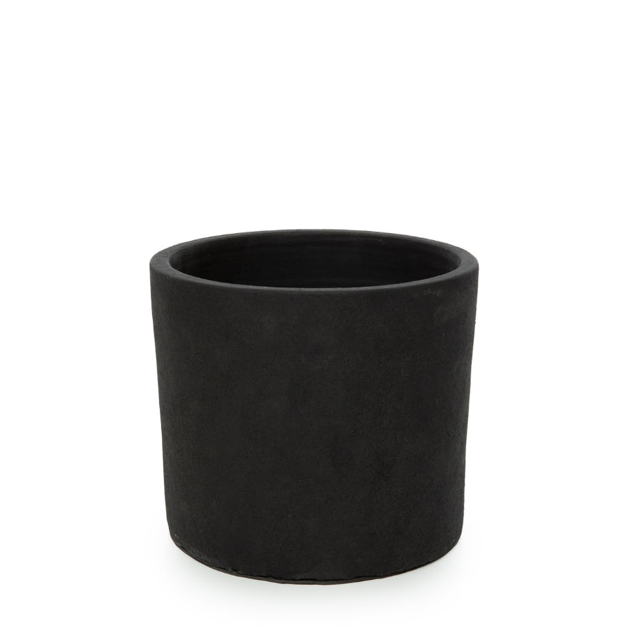 CHARCOAL Pflanzenhalter - Schwarz