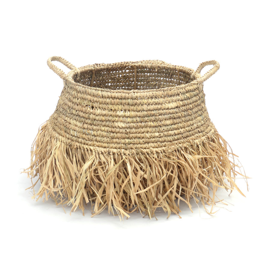 RAFFIA Deluxe Basket Tabletts – 2er-Set