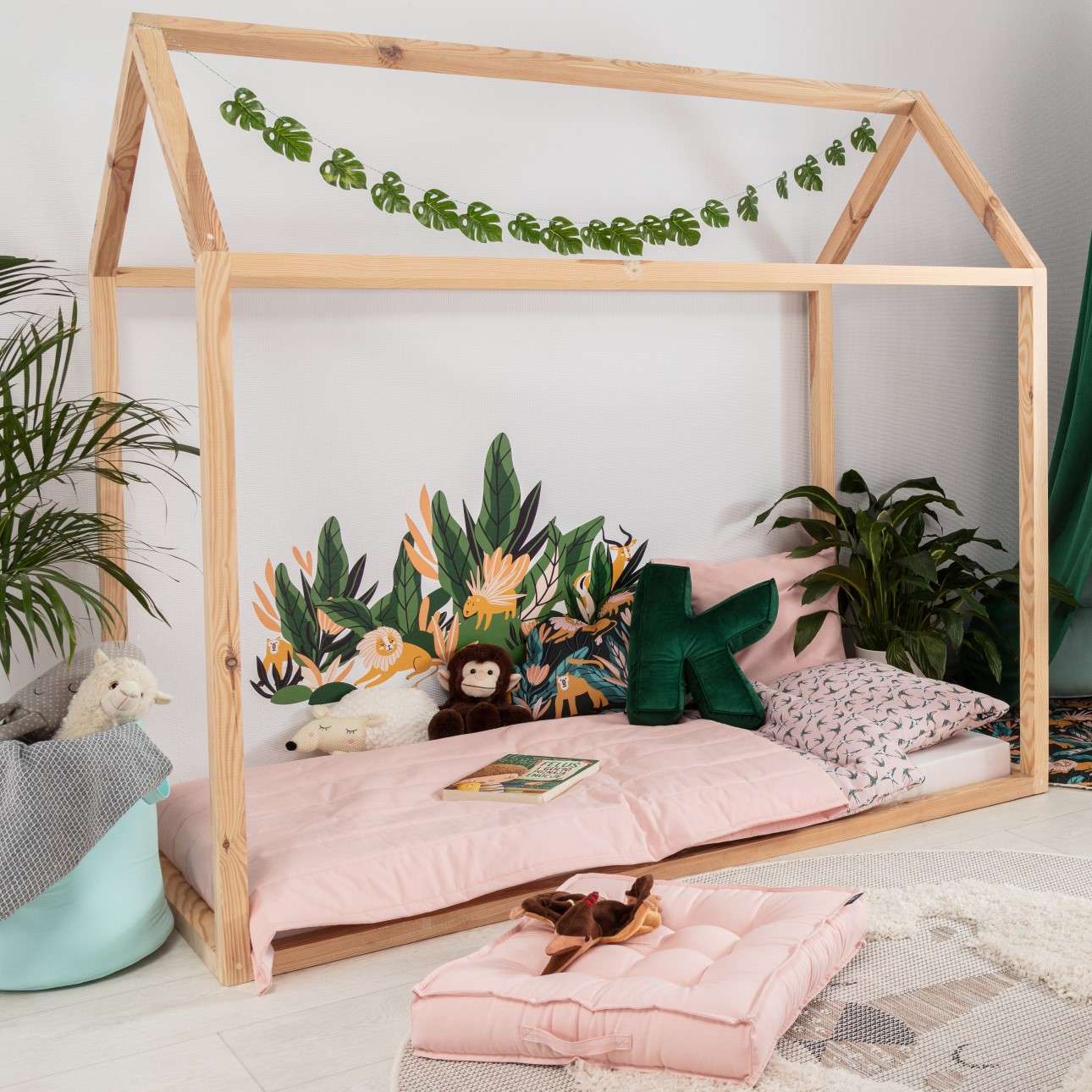 Jungle Life Aufkleber-Set - 120 x 70 cm