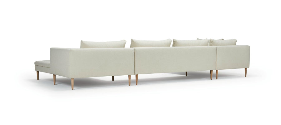 CALINA 3 Seater With Opened Seaters Both Sides 381 CM