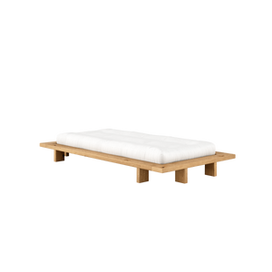 JAPAN Bed oak — Scandinavian bed by Karup Design