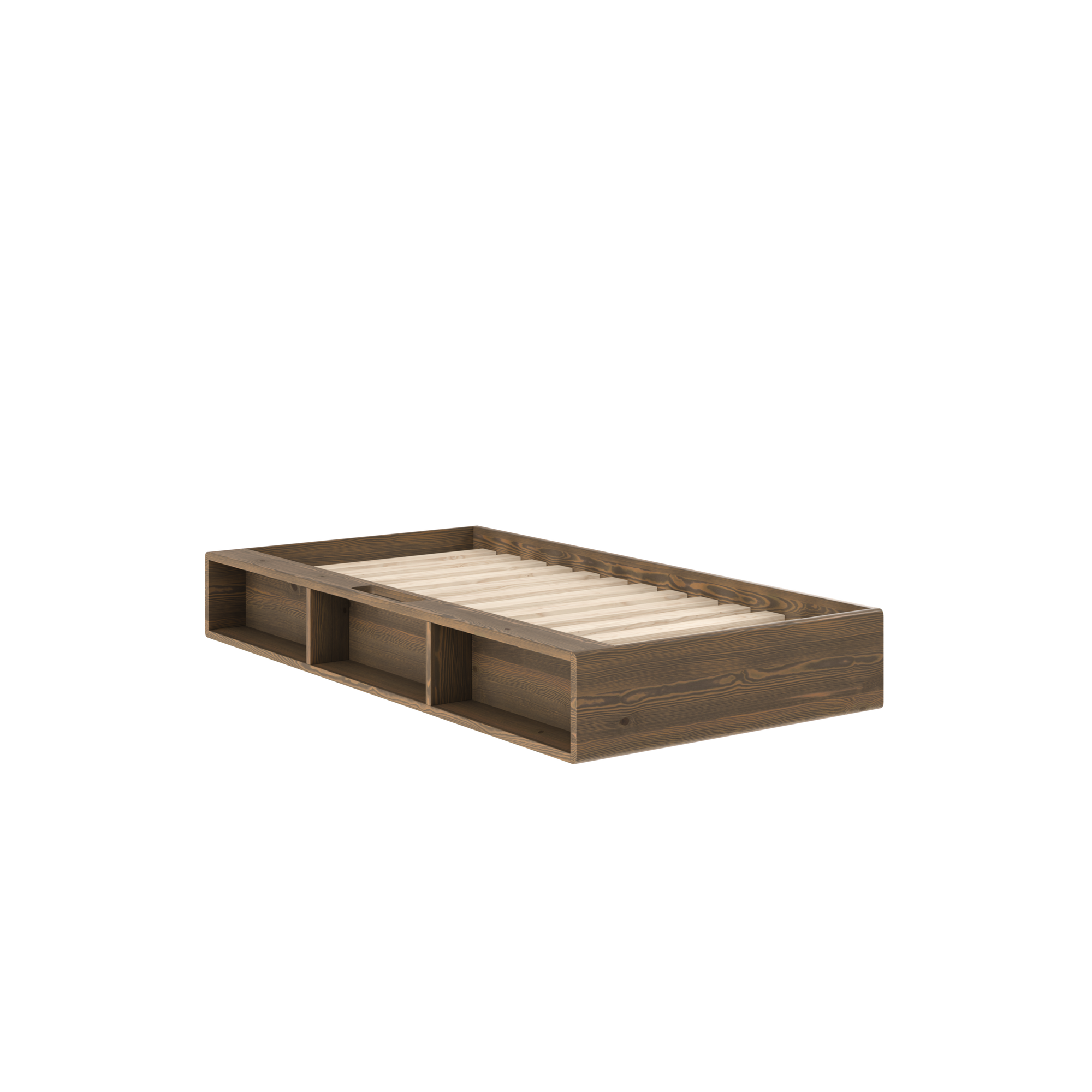 ZIGGY Bed in Carob Brown — Karup Design