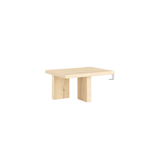 JAPAN Bedside table in Raw Pine — Karup Design