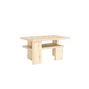 JAPAN Coffee table in Raw Pine — Karup Design