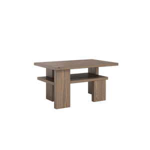 JAPAN Coffee table in Carob Brown — Karup Design