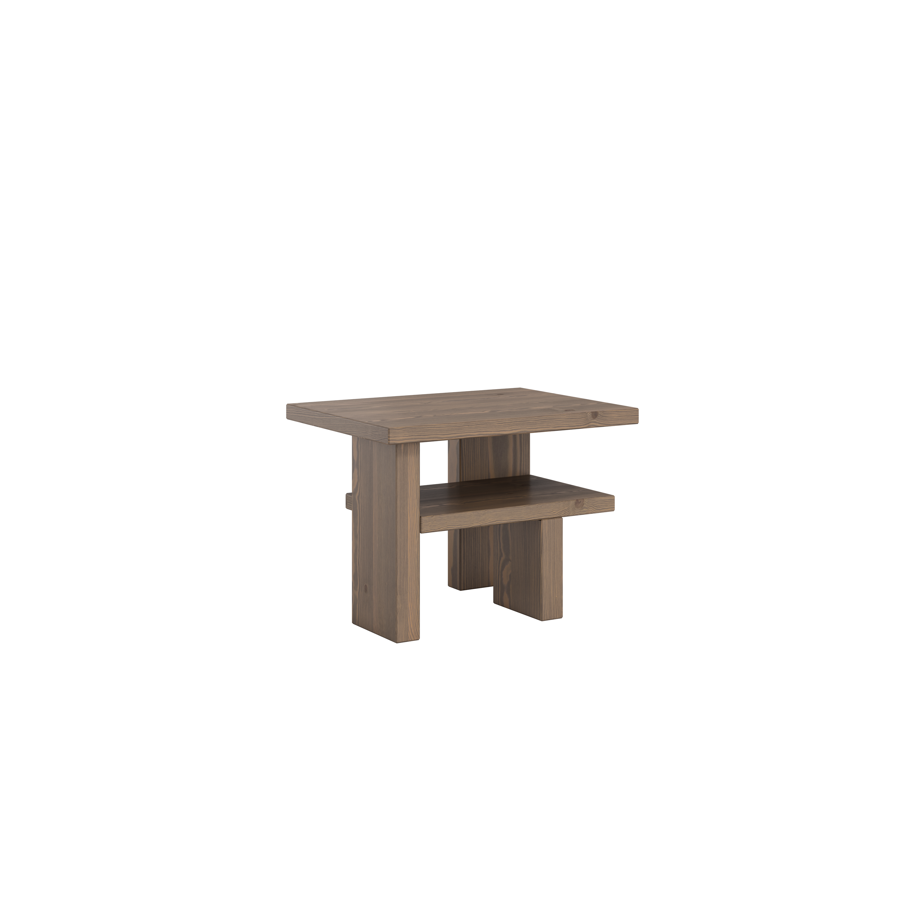 JAPAN Side table in Carob Brown — Karup Design