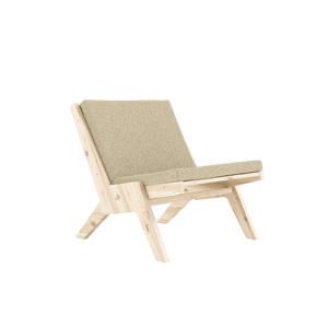 SWAY Lounge chair in Pebble beige — Karup Design