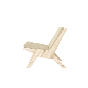 SWAY Lounge chair — Scandinavian seat by Karup Design