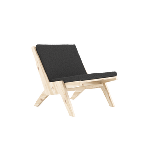 SWAY Lounge chair in Midnight grey — Karup Design