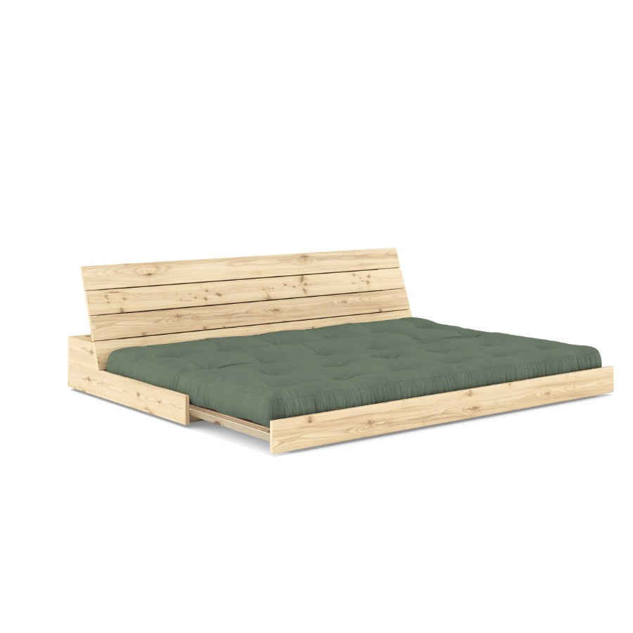 Base Sofa Bed With Sideboxes