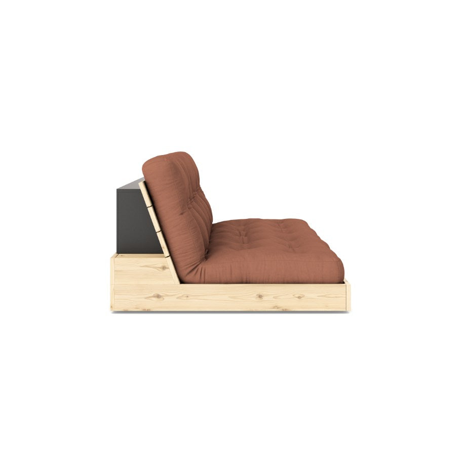 Base Sofa Bed With Sideboxes