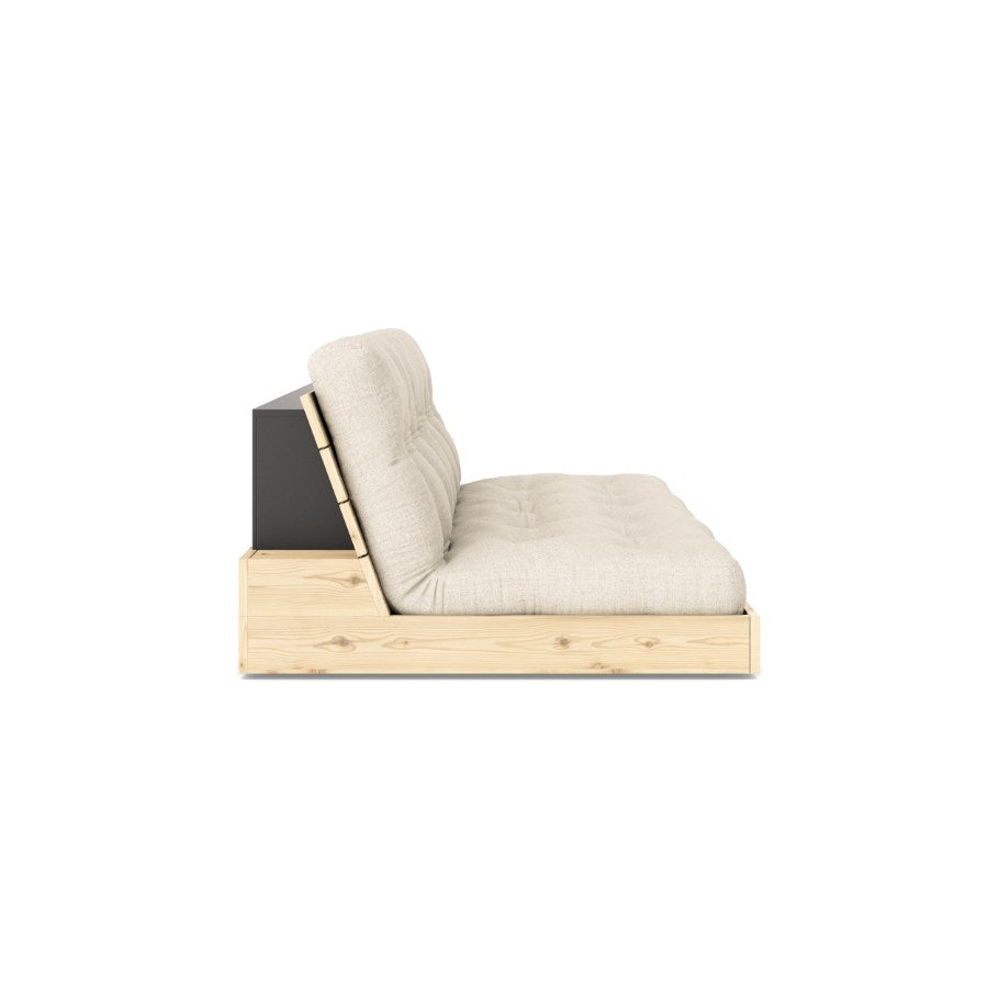Base Sofa Bed With Sideboxes