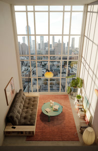 BASE Sofa bed 244 cm (with 2 sideboxes) — Scandinavian sofa bed by Karup Design