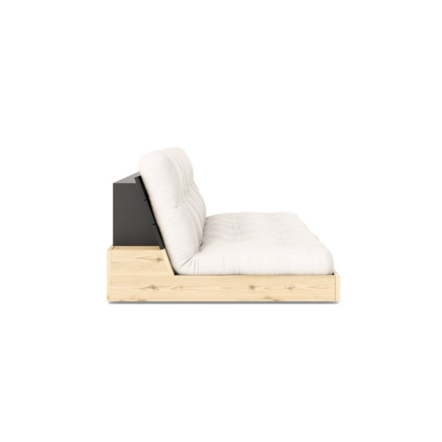 Base Sofa Bed With Sideboxes